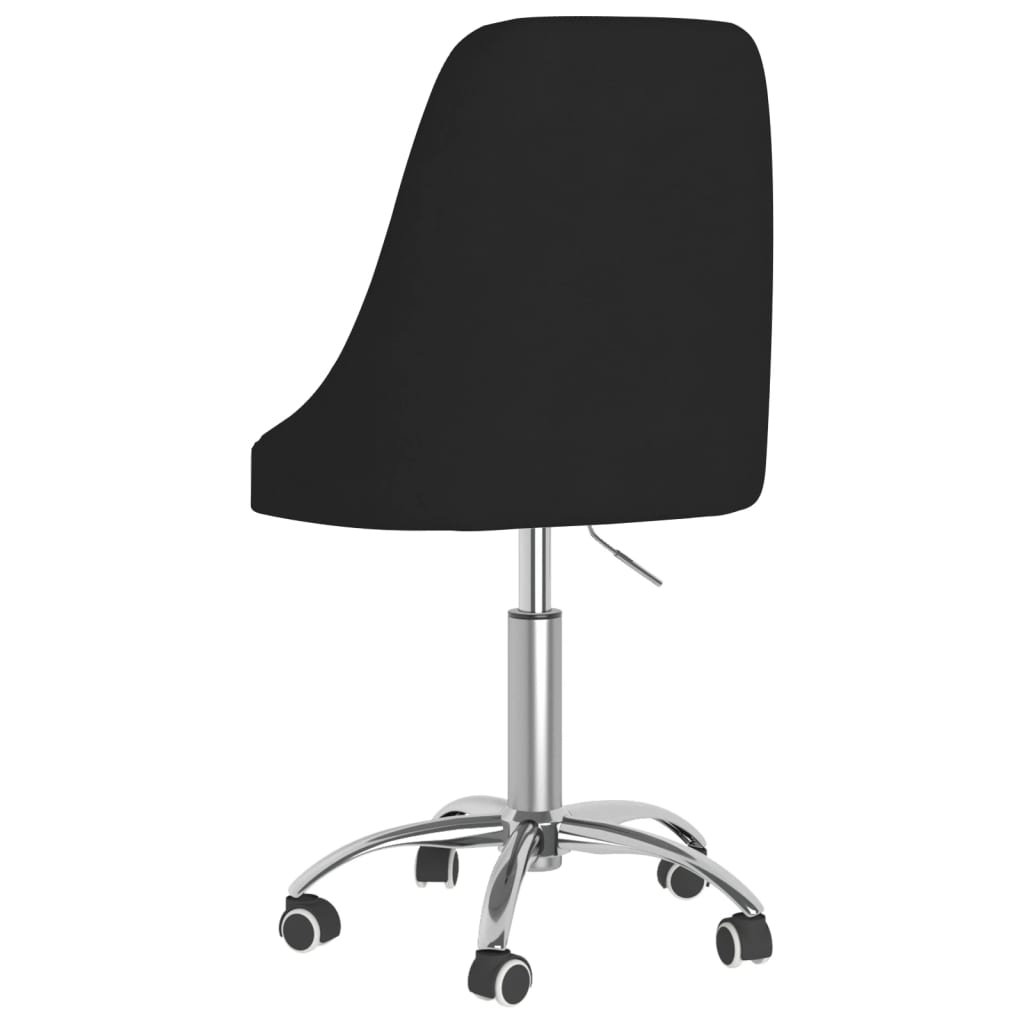 Bürostuhl Drehbar Schwarz Stoff