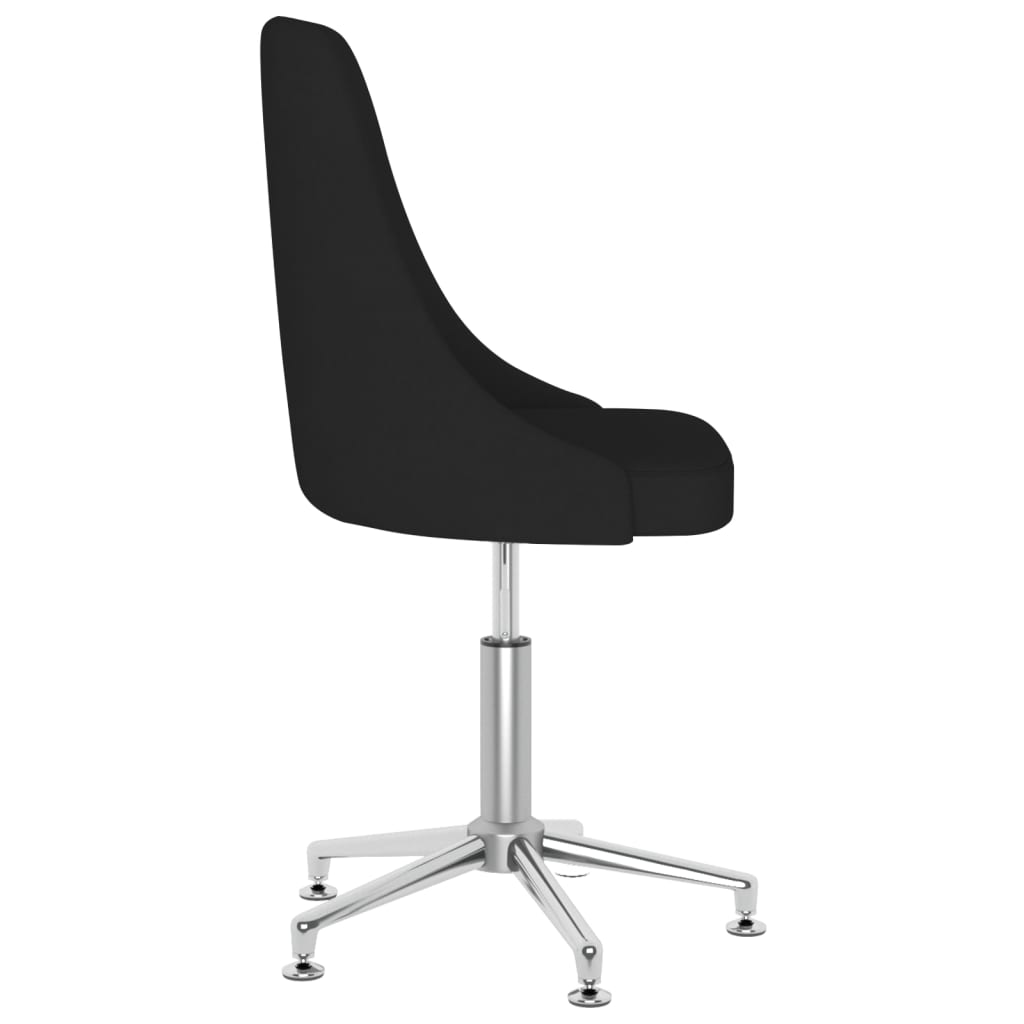 Bürostuhl Drehbar Schwarz Stoff