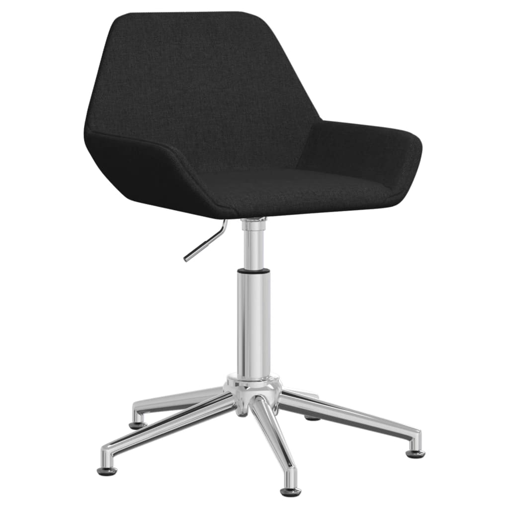 Bürostuhl Drehbar Schwarz Stoff