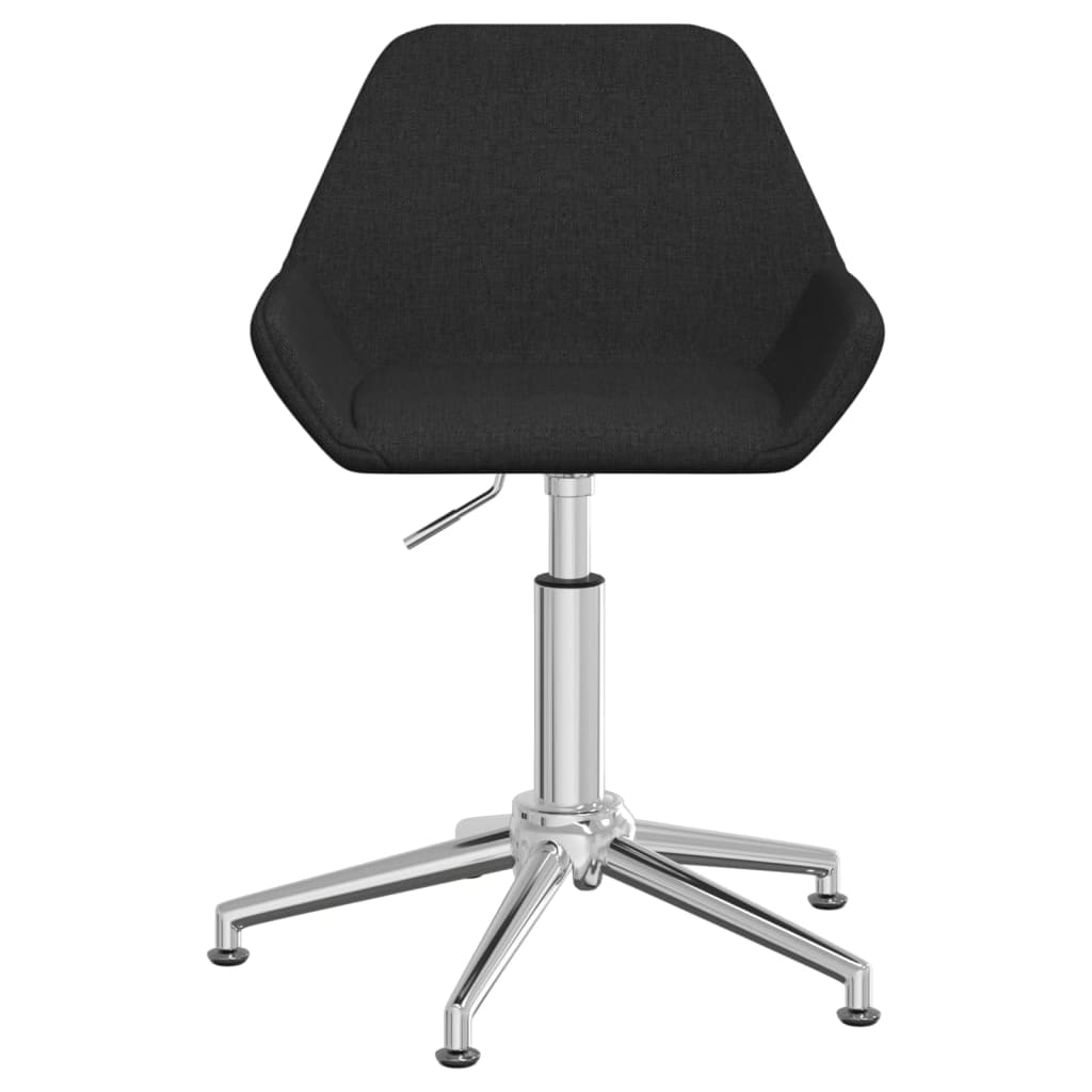 Bürostuhl Drehbar Schwarz Stoff