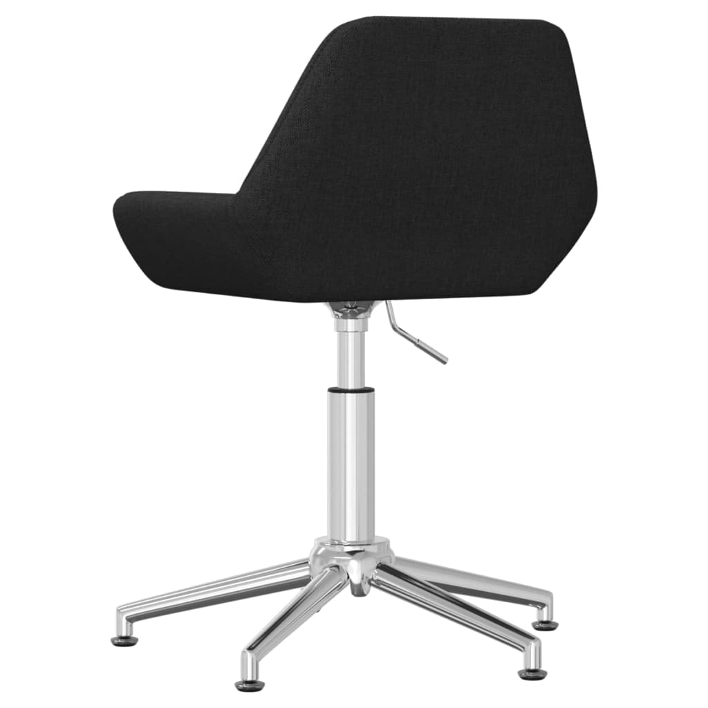 Bürostuhl Drehbar Schwarz Stoff