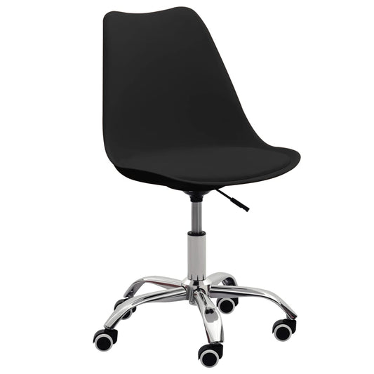 Bürostuhl Schwarz Kunstleder