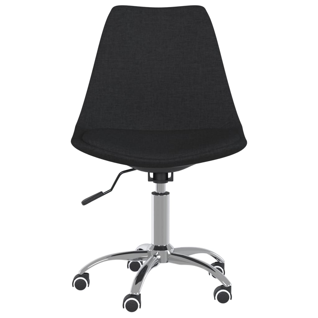 Bürostuhl Drehbar Schwarz Stoff