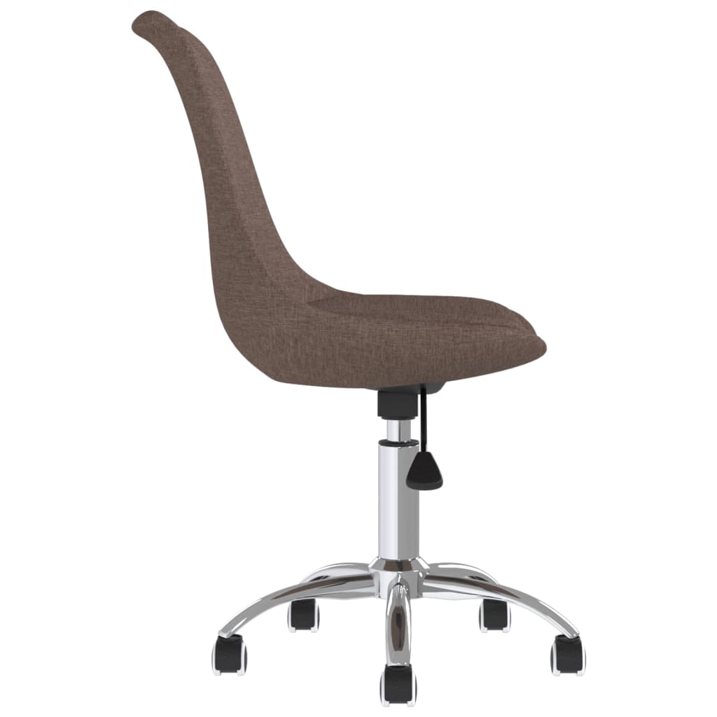 Bürostuhl Drehbar Taupe Stoff