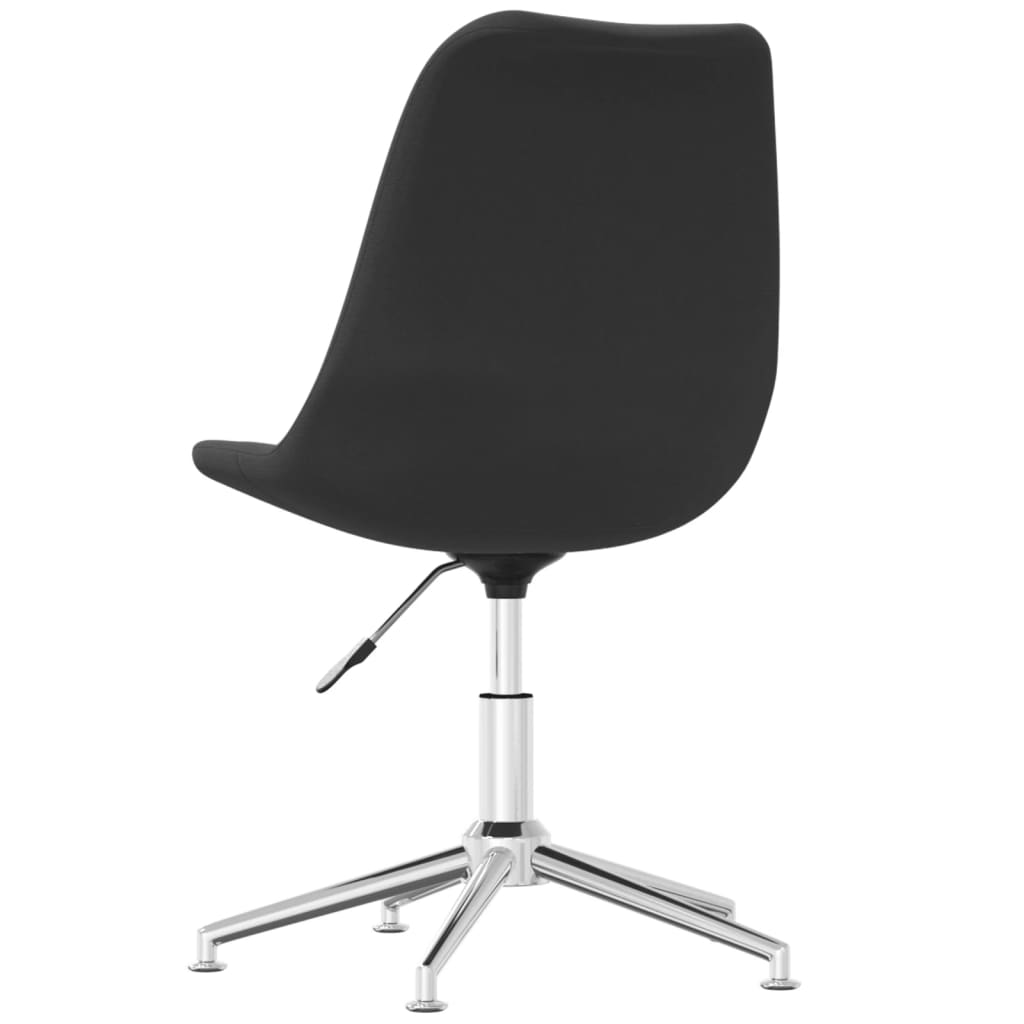 Bürostuhl Drehbar Dunkelgrau Stoff
