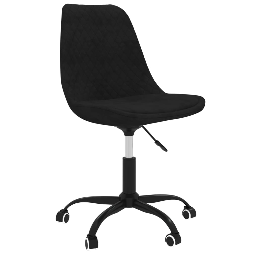 Bürostuhl Drehbar Schwarz Stoff