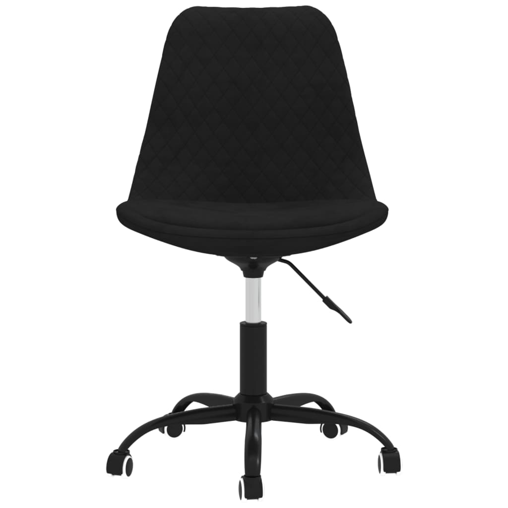 Bürostuhl Drehbar Schwarz Stoff