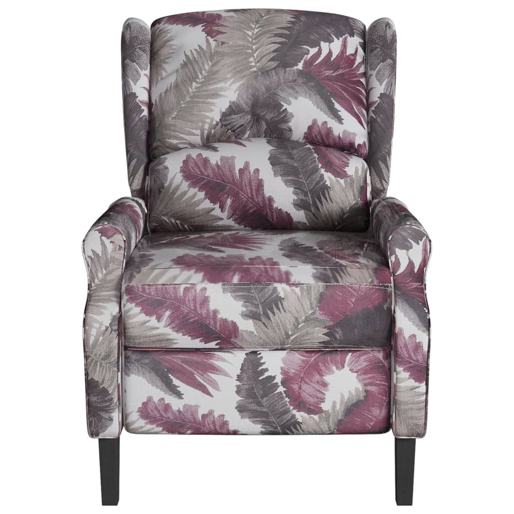 Relaxsessel Blumenmuster Stoff