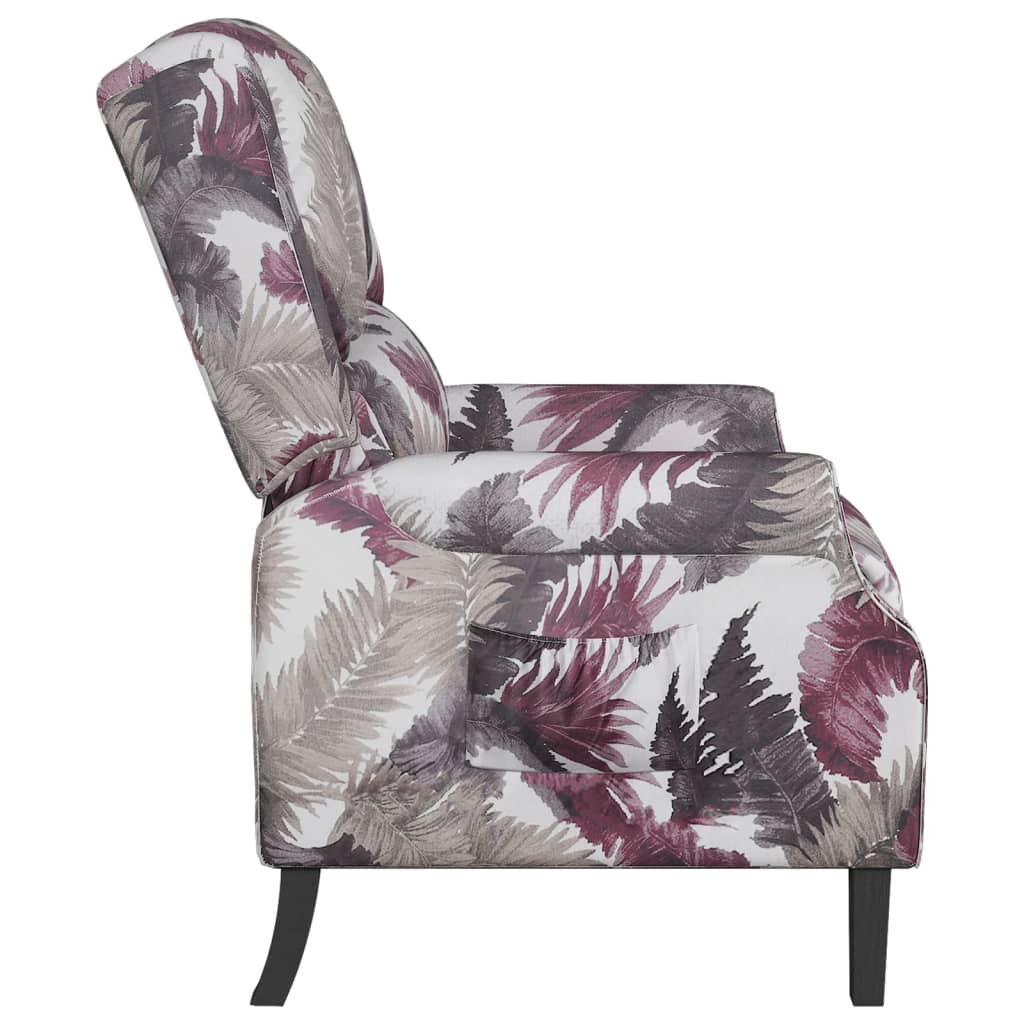 Relaxsessel Blumenmuster Stoff