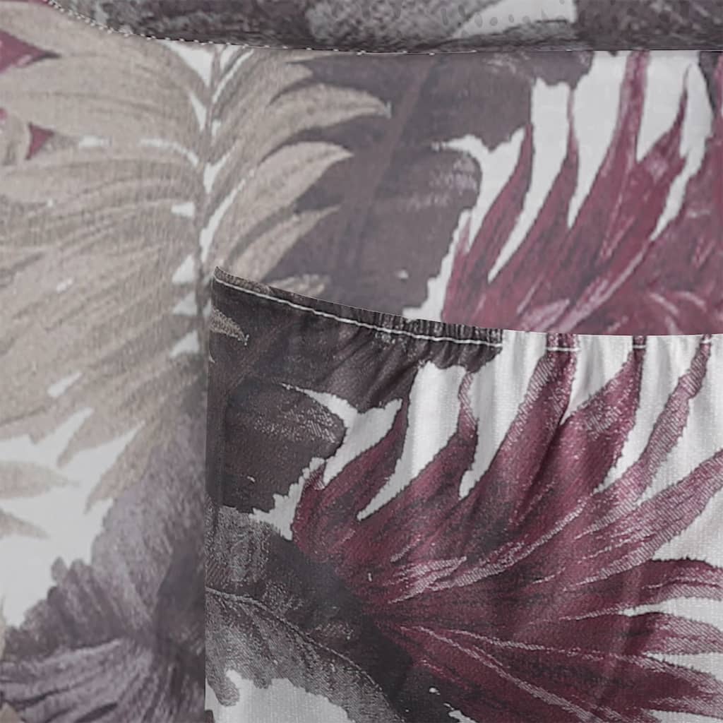 Relaxsessel Blumenmuster Stoff