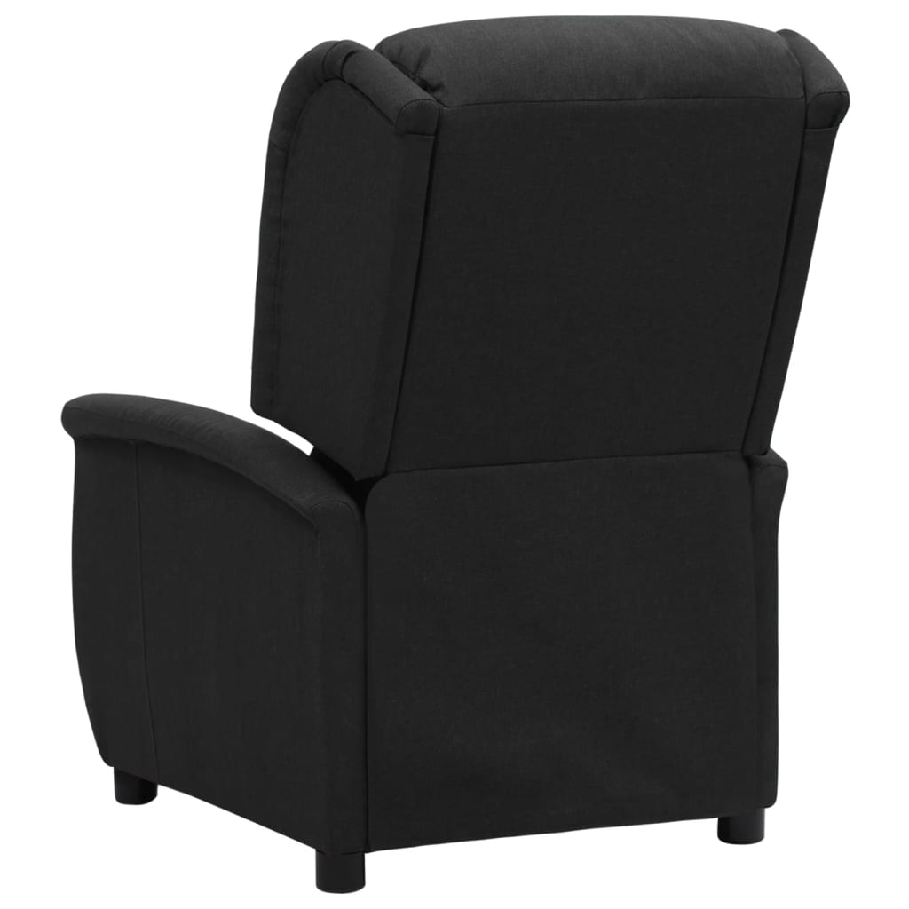 Relaxsessel Schwarz Stoff