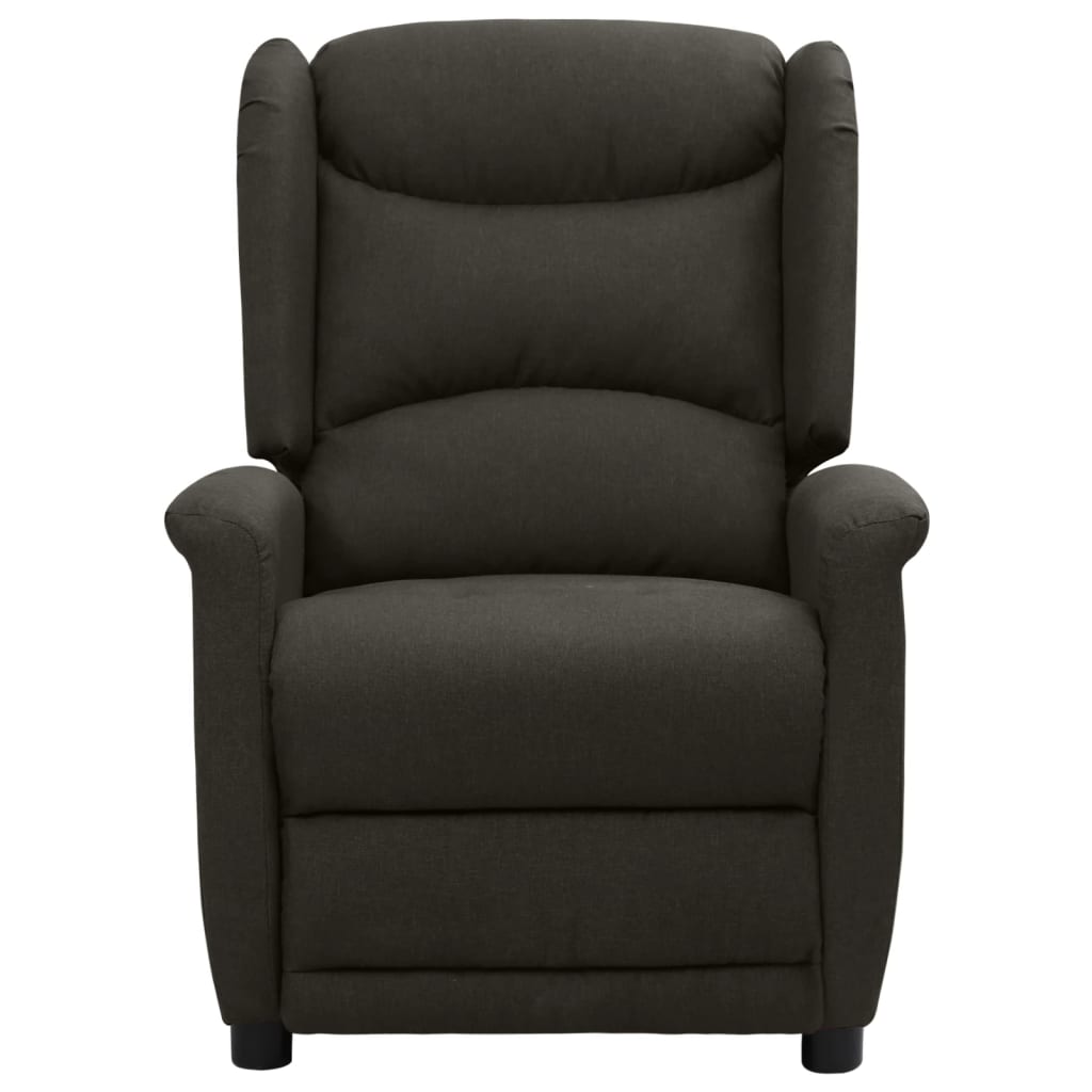 Relaxsessel Taupe Stoff