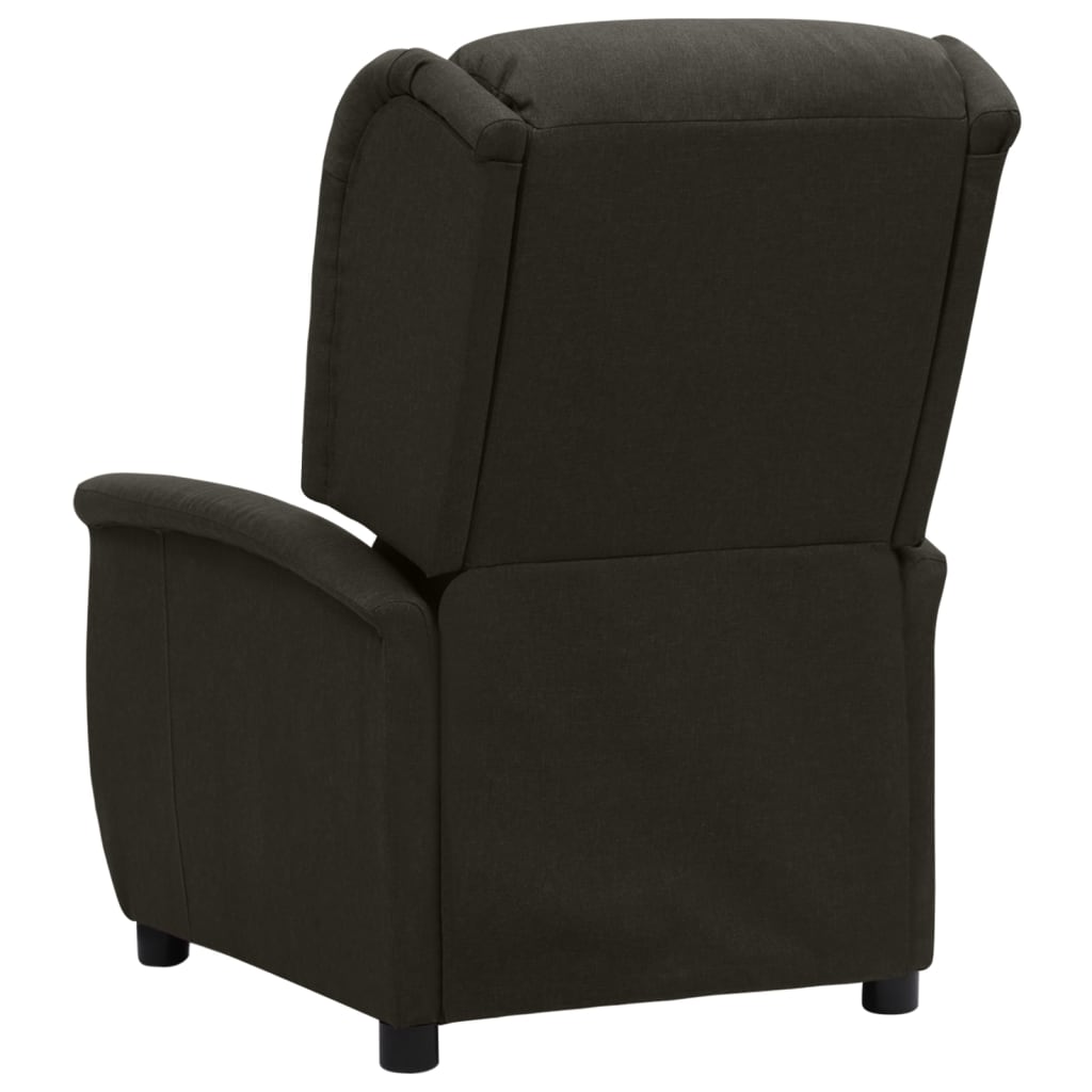 Relaxsessel Taupe Stoff