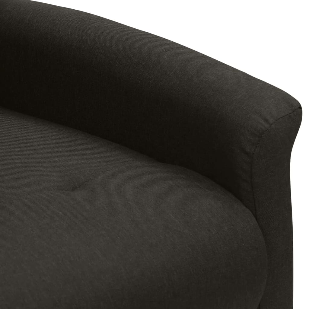 Relaxsessel Taupe Stoff