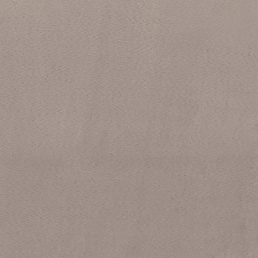Relaxsessel Taupe Mikrofasergewebe