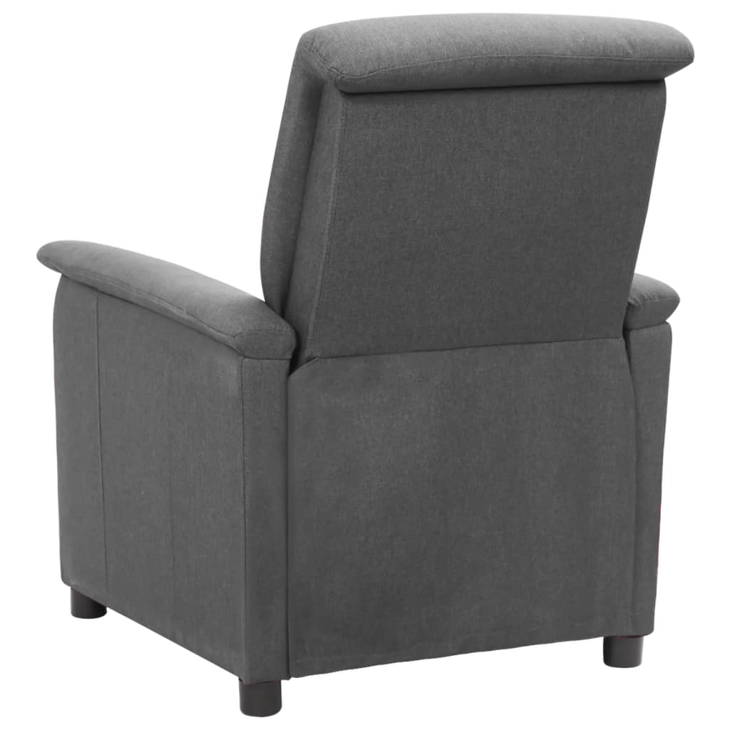 Relaxsessel Hellgrau Stoff