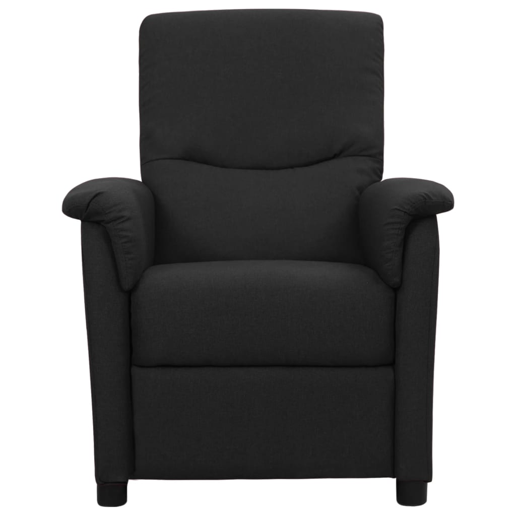 Relaxsessel Schwarz Stoff