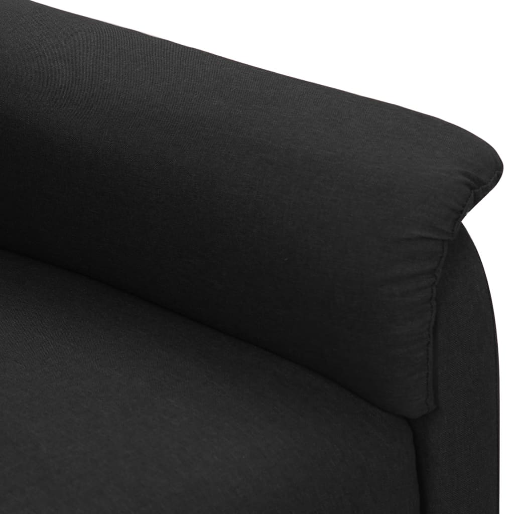 Relaxsessel Schwarz Stoff