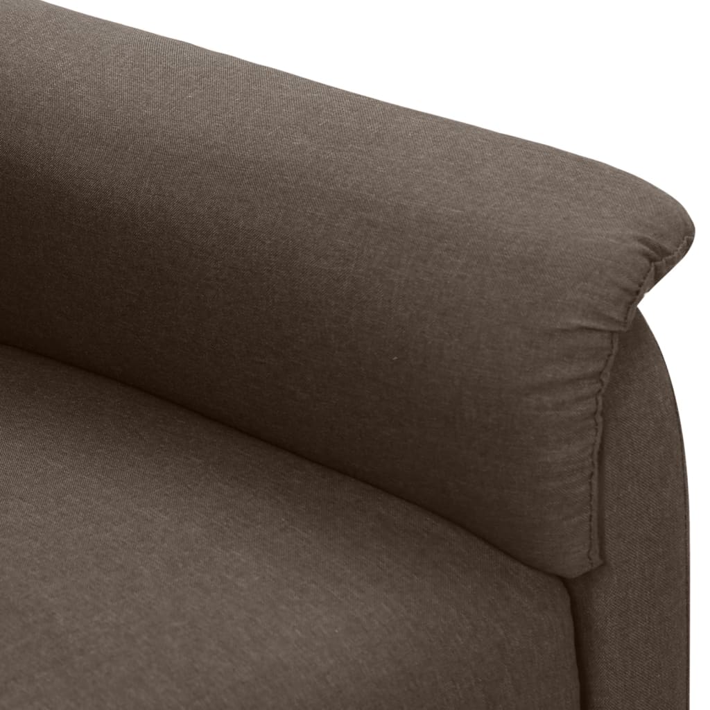 Relaxsessel Braun Stoff
