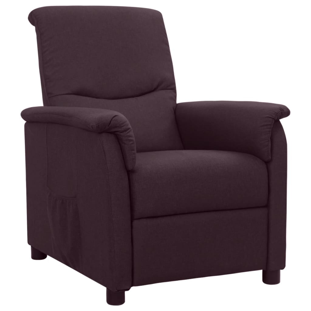 Relaxsessel Lila Stoff