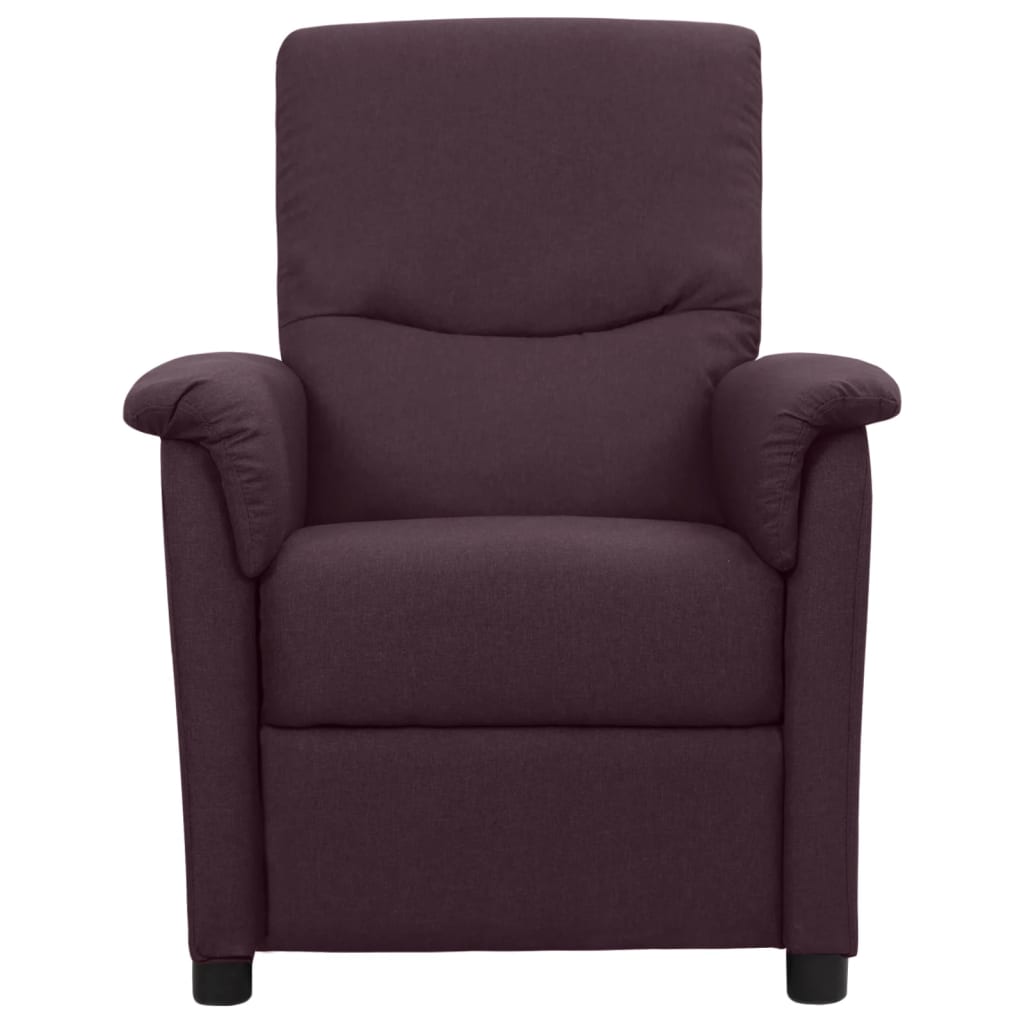 Relaxsessel Lila Stoff