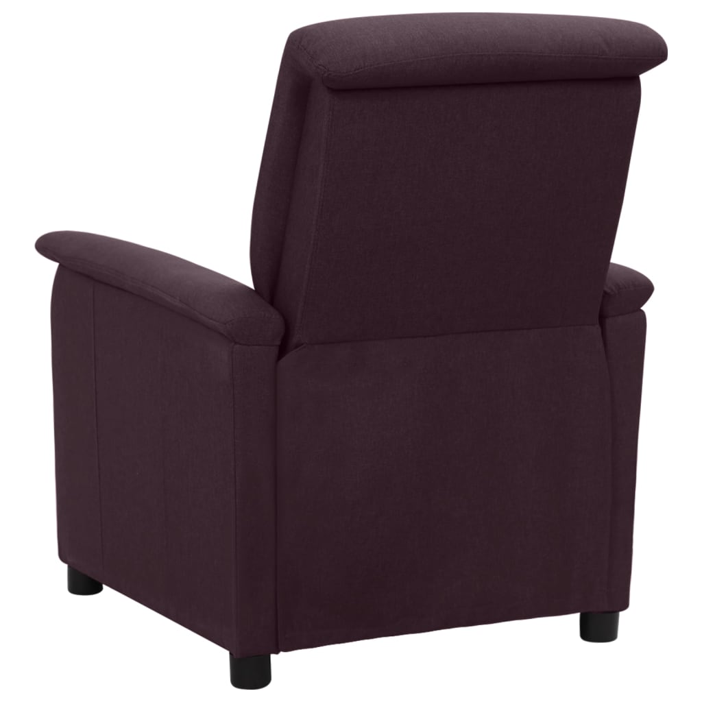 Relaxsessel Lila Stoff
