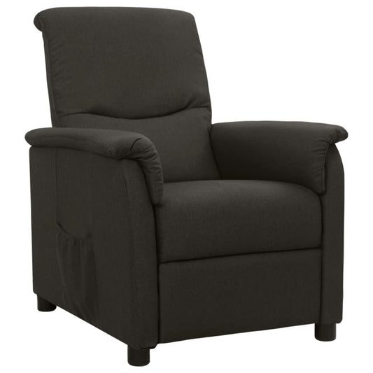 Relaxsessel Taupe Stoff