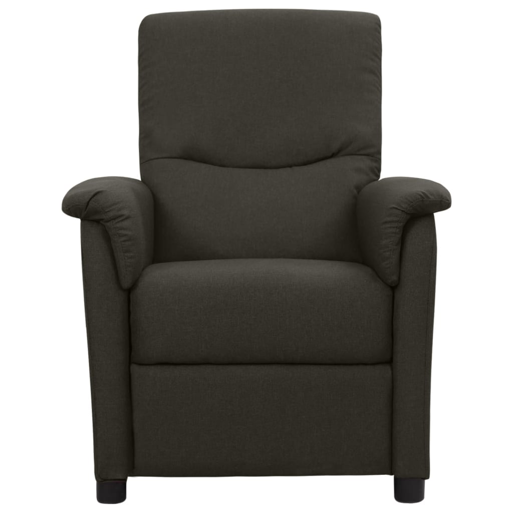 Relaxsessel Taupe Stoff