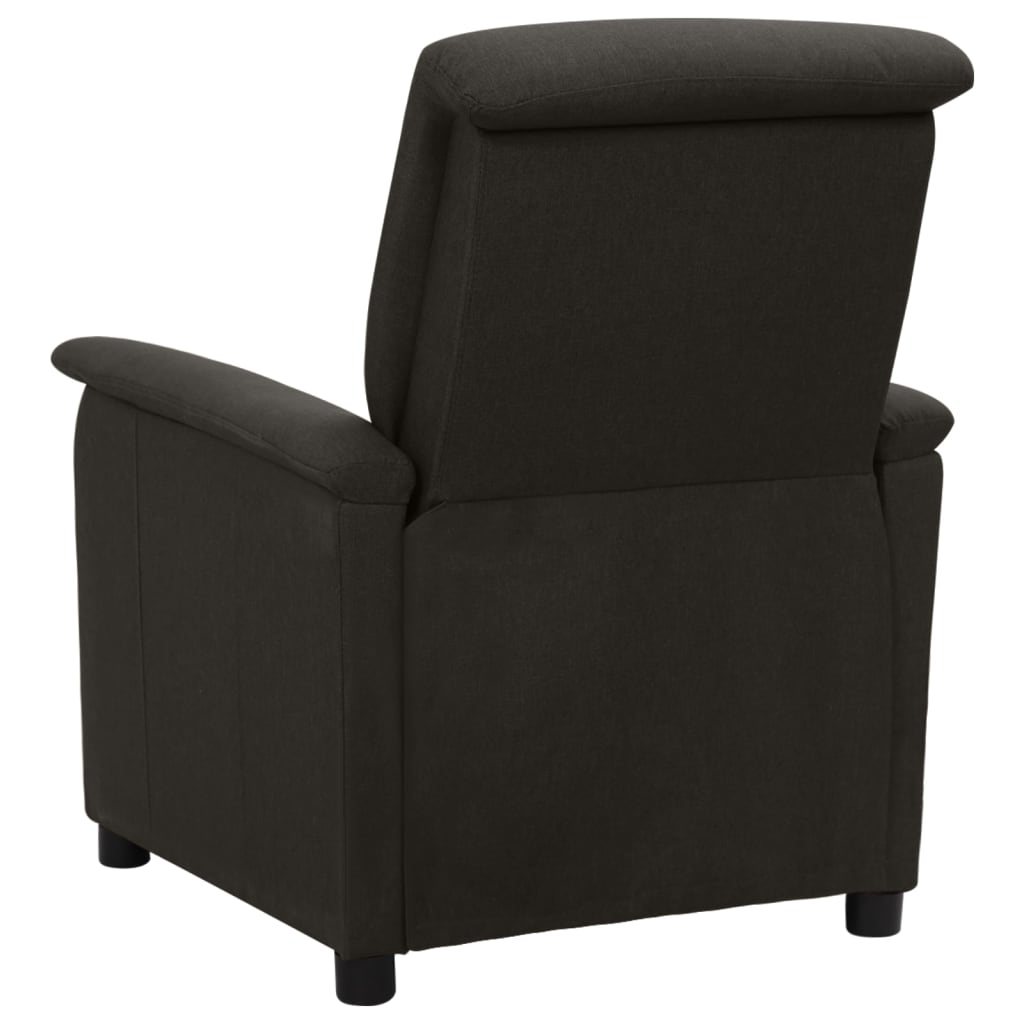 Relaxsessel Taupe Stoff