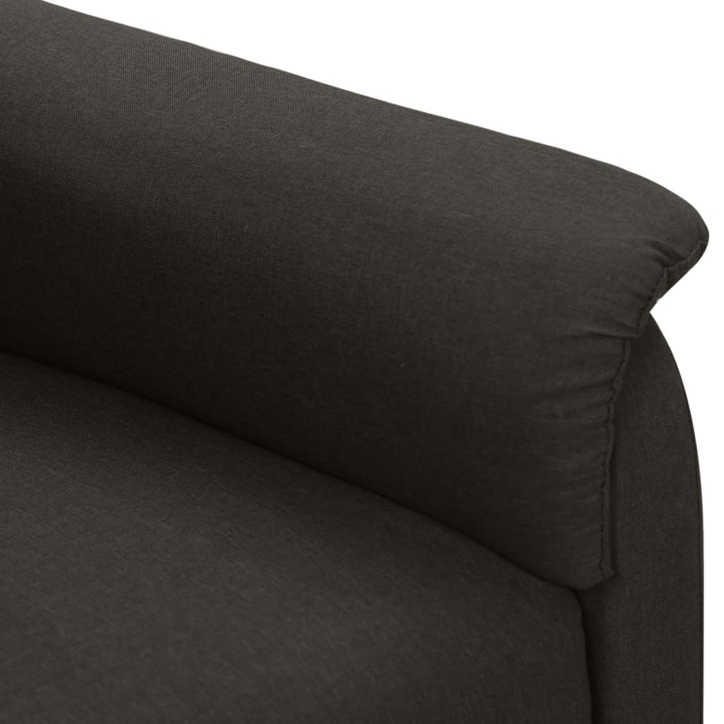 Relaxsessel Taupe Stoff
