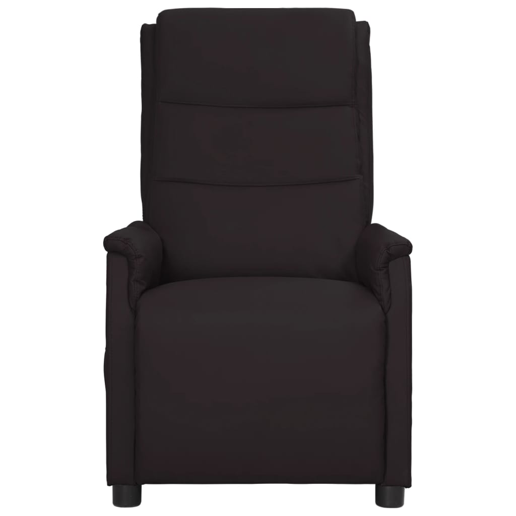 Relaxsessel Schwarz Kunstleder