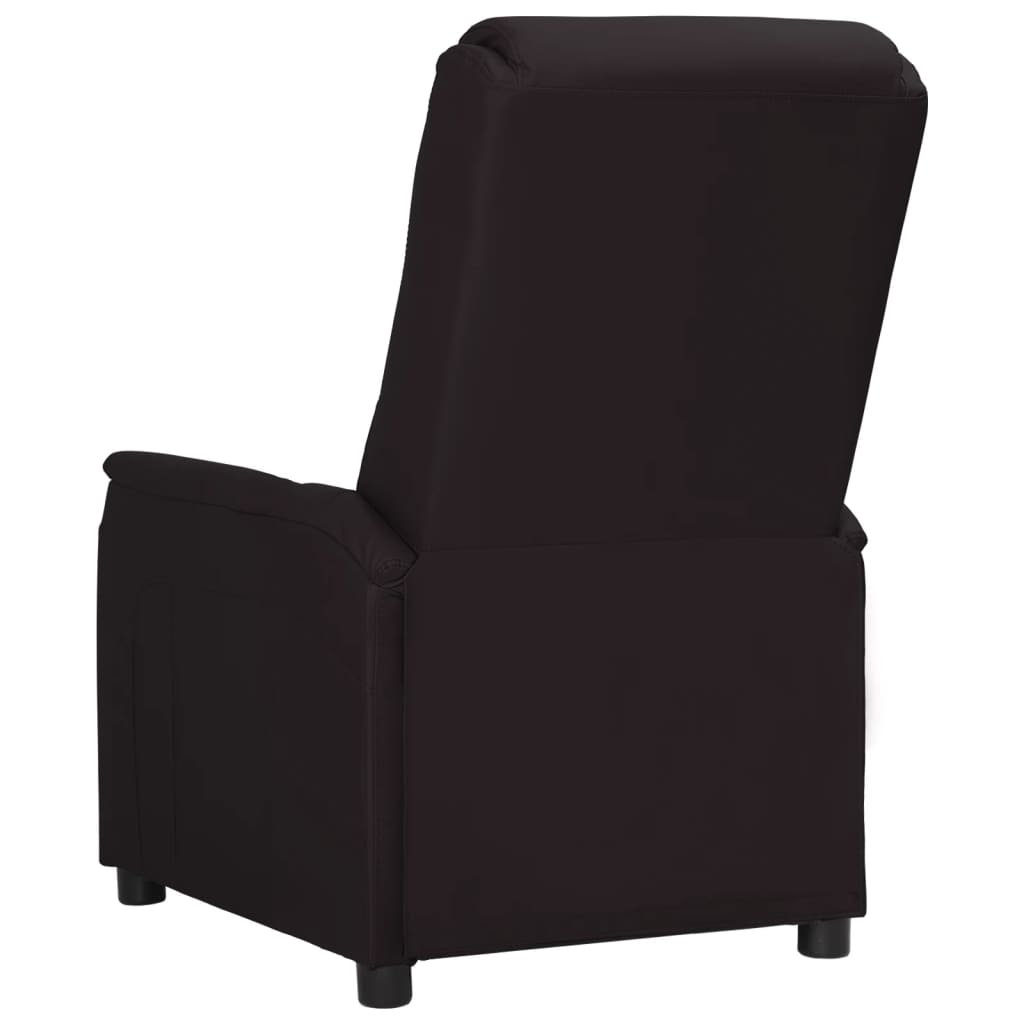 Relaxsessel Schwarz Kunstleder