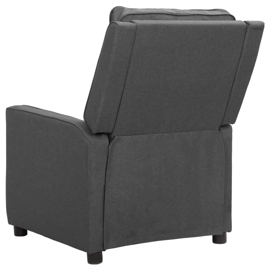 Relaxsessel Hellgrau Stoff