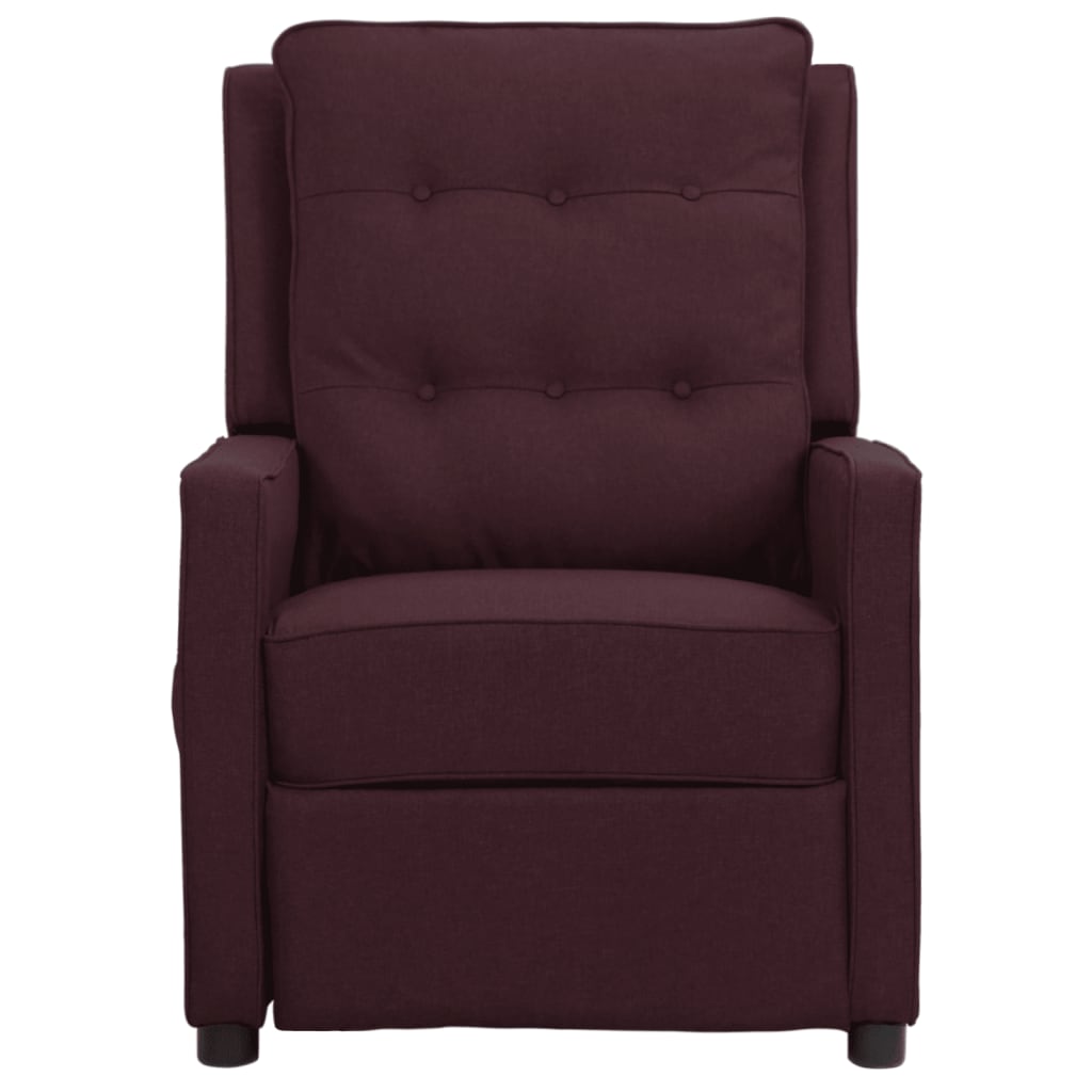Relaxsessel Lila Stoff