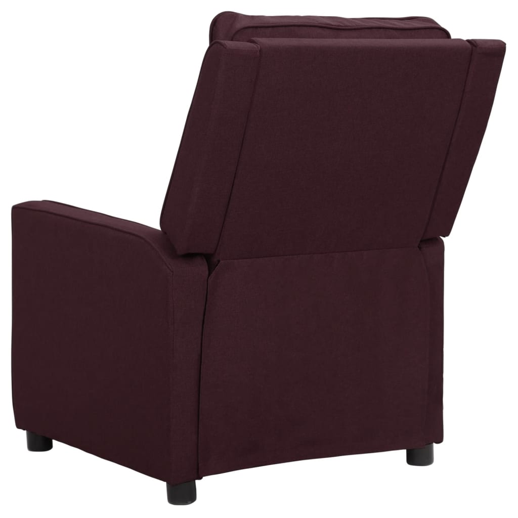 Relaxsessel Lila Stoff