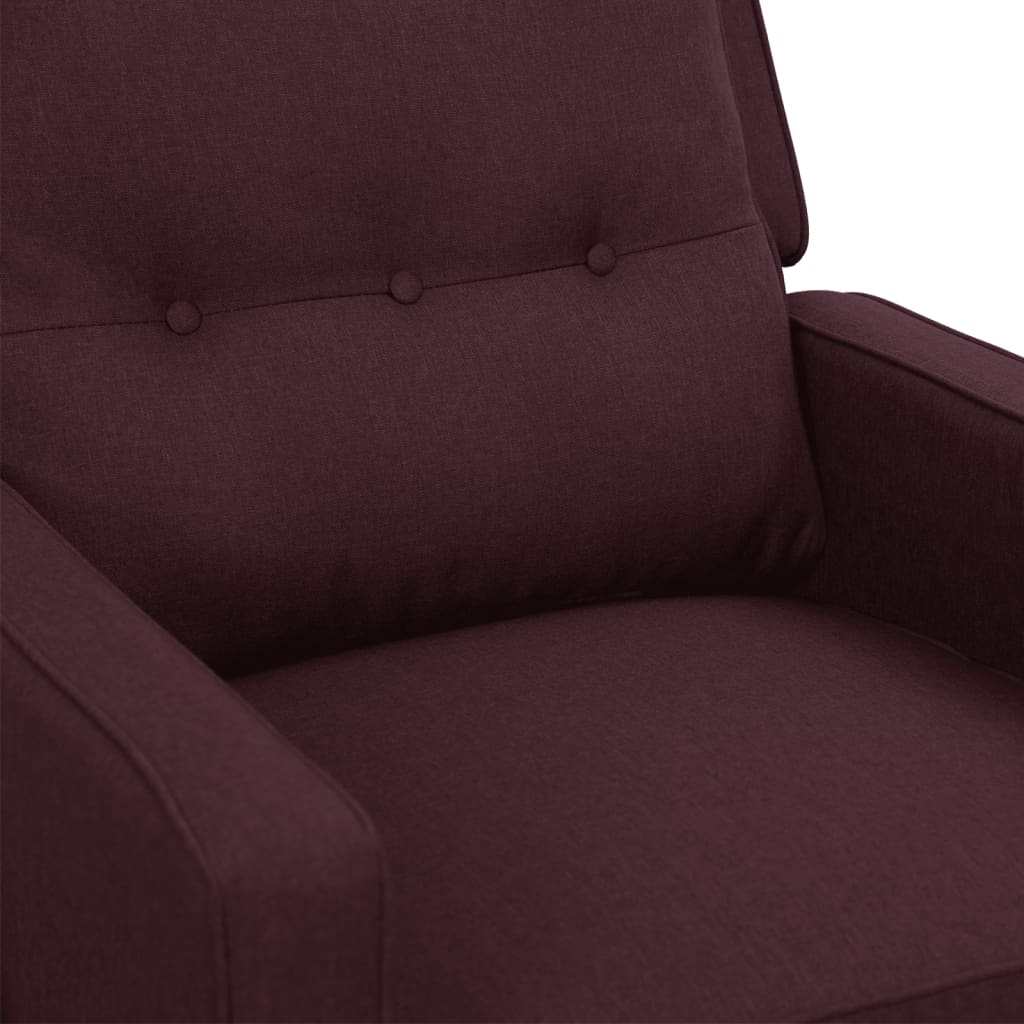 Relaxsessel Lila Stoff