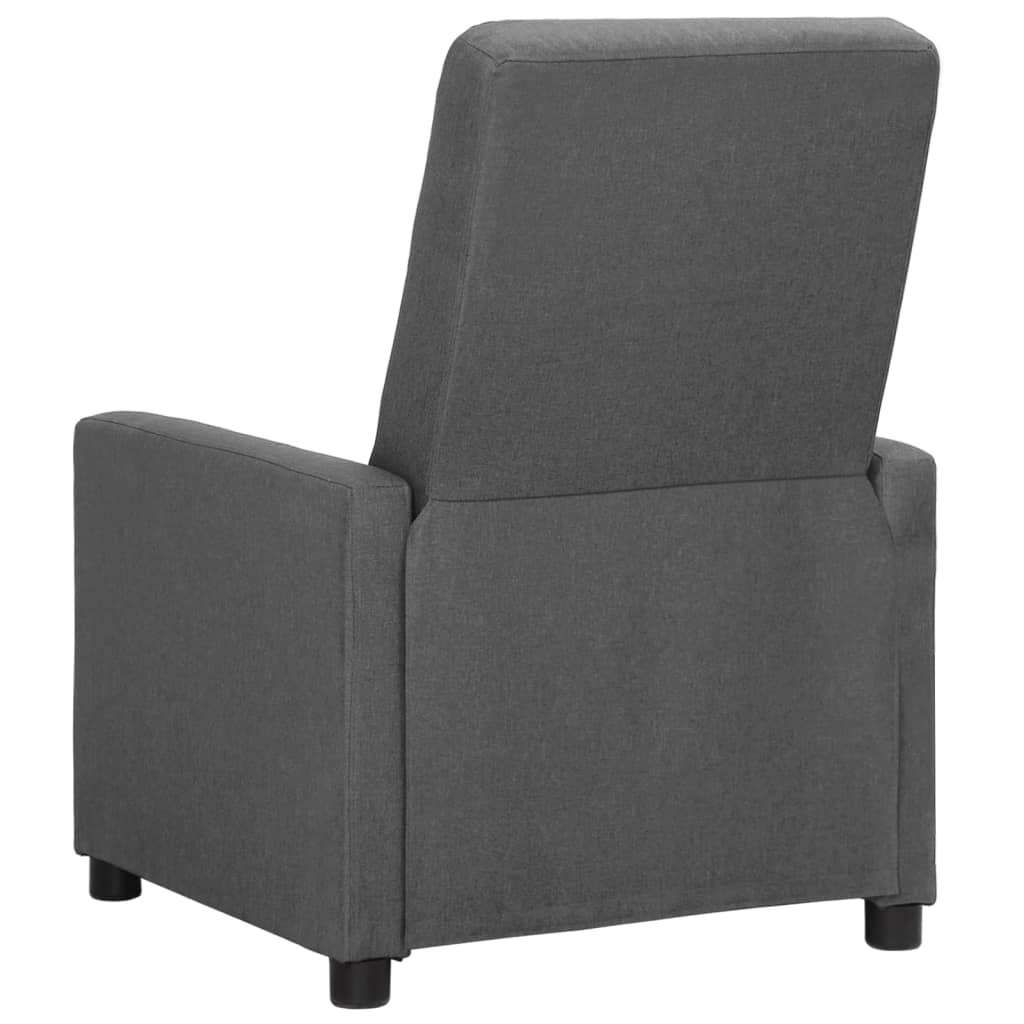 Relaxsessel Hellgrau Stoff