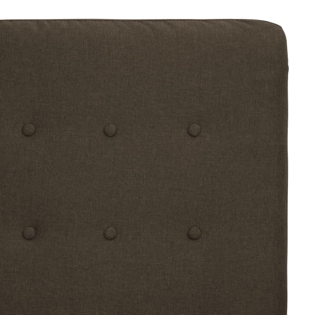 Relaxsessel Braun Stoff