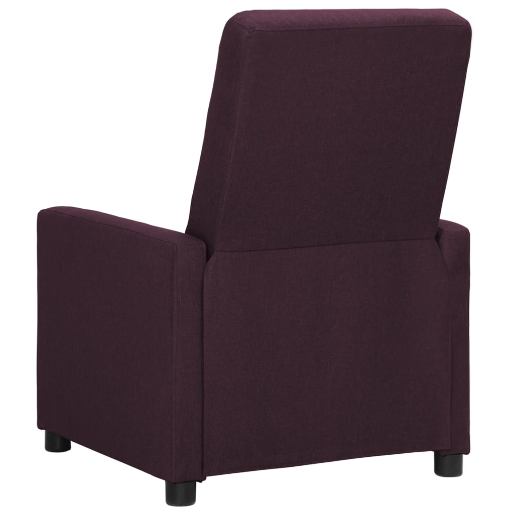 Relaxsessel Lila Stoff