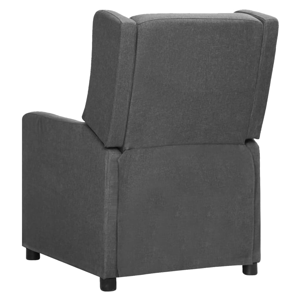 Relaxsessel Hellgrau Stoff
