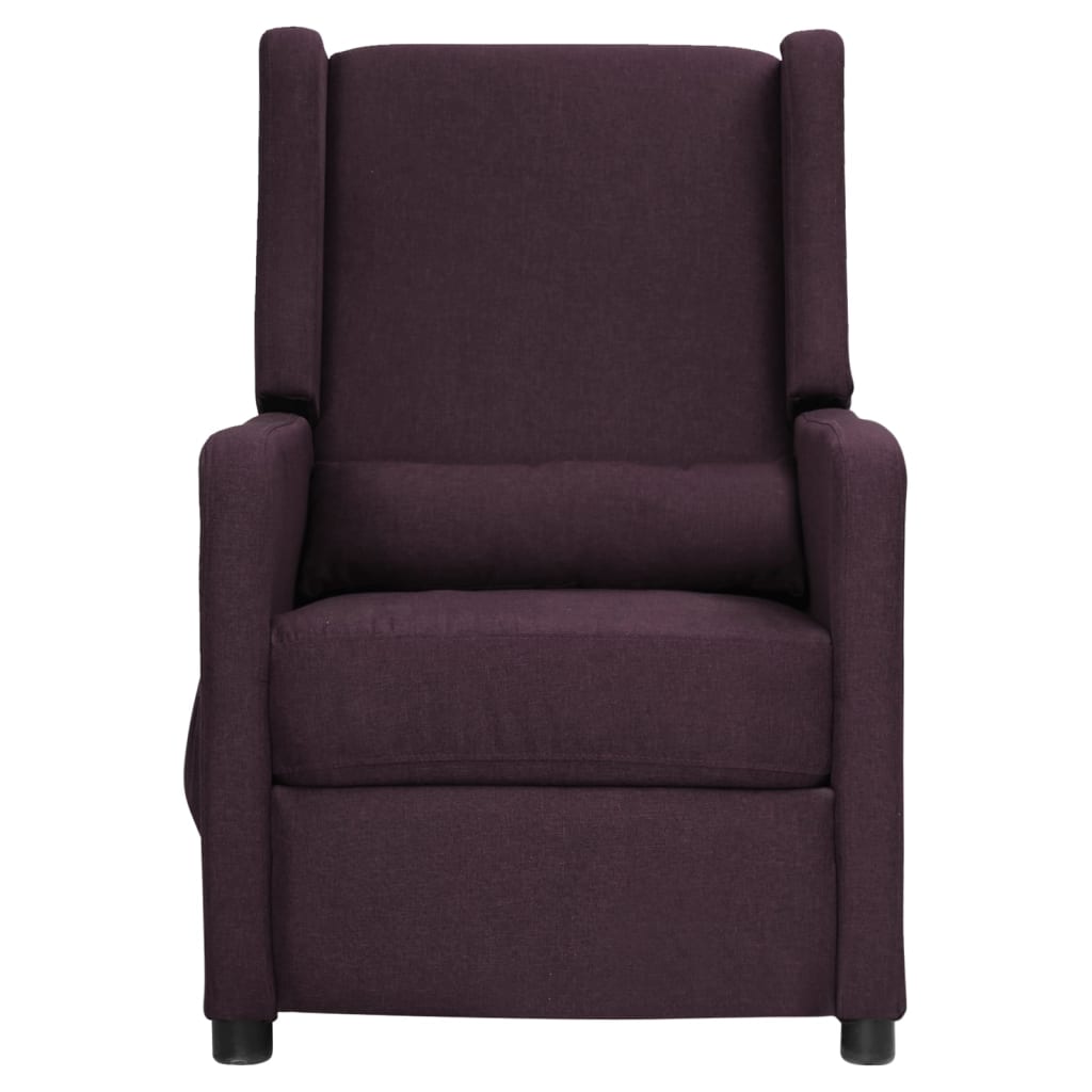 Relaxsessel Lila Stoff