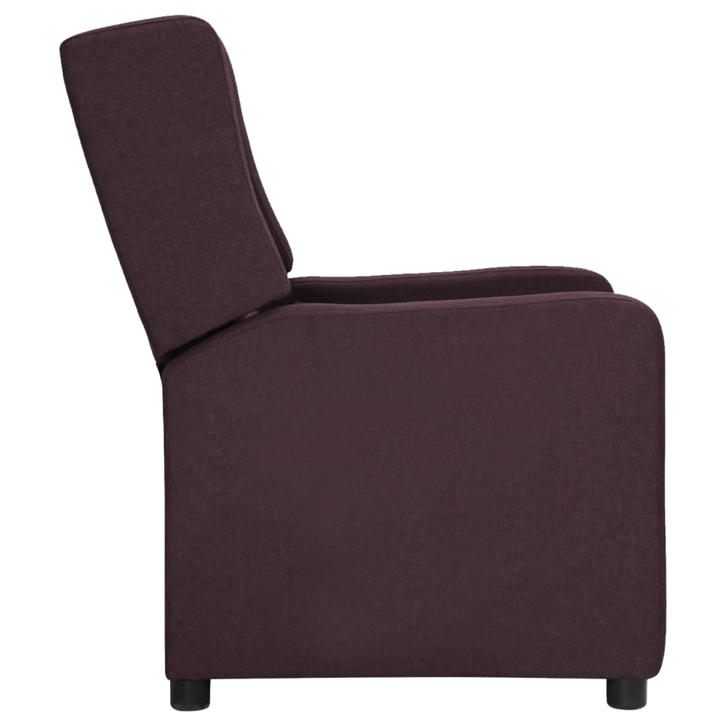 Relaxsessel Lila Stoff