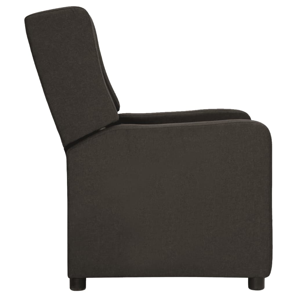 Relaxsessel Taupe Stoff