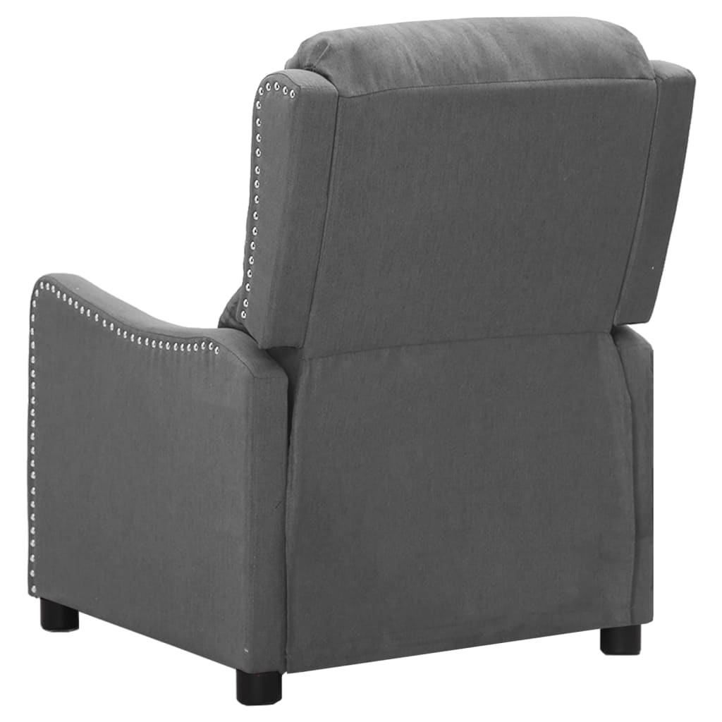 Relaxsessel Hellgrau Stoff