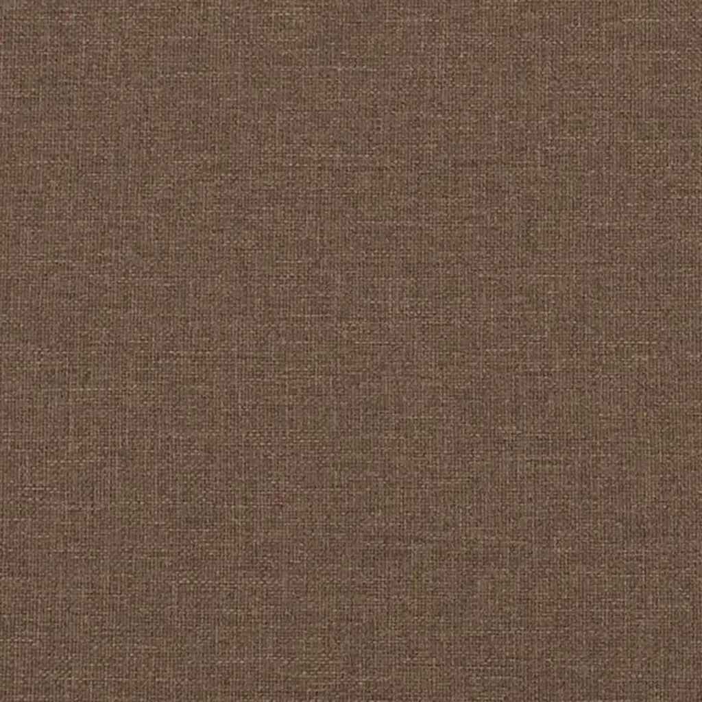 Relaxsessel Braun Stoff