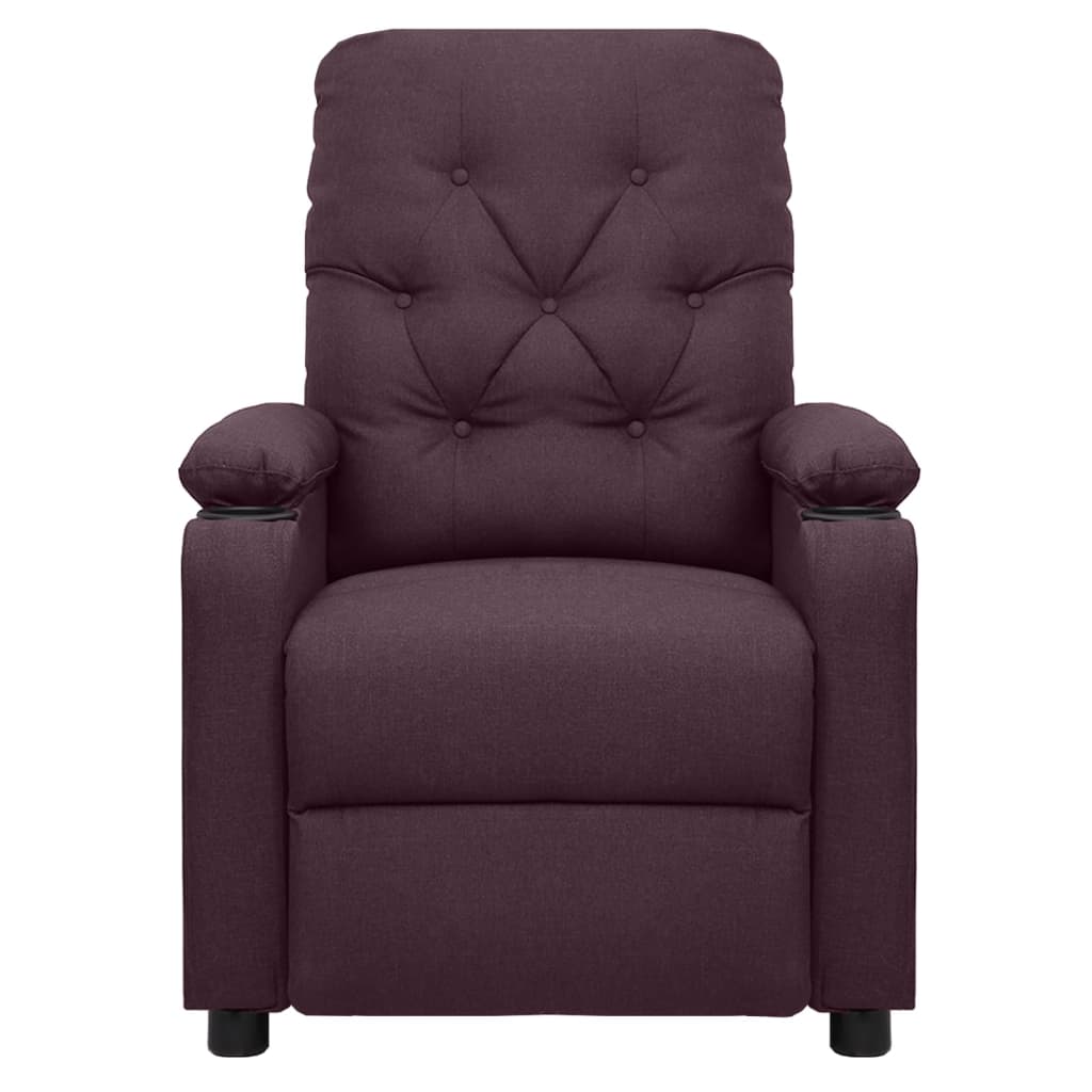 Relaxsessel Lila Stoff