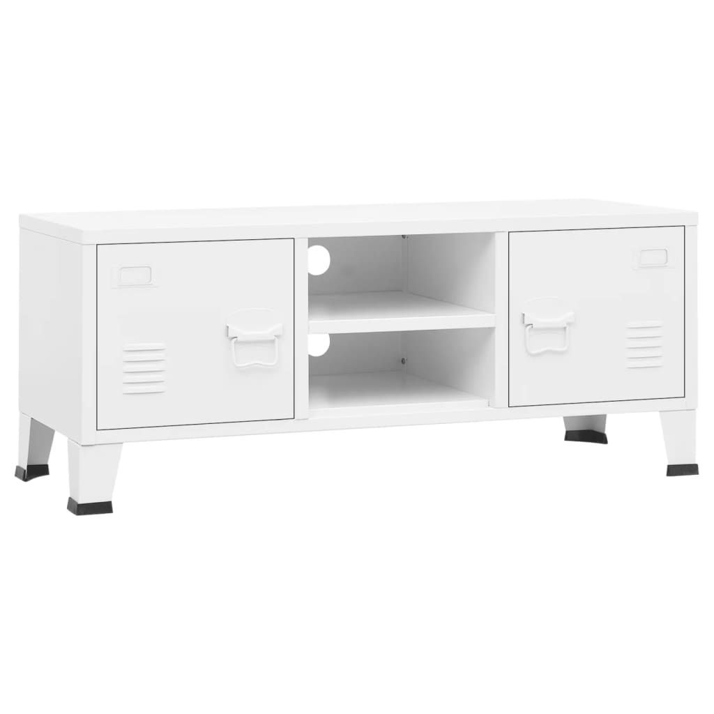 Tv-Schrank Industrie-Stil 105X35X42 Cm Metall