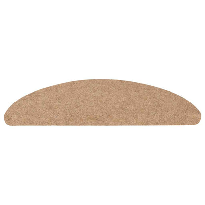 Stufenmatten Selbstklebend 15 Stk. 56x17x3 cm Beige