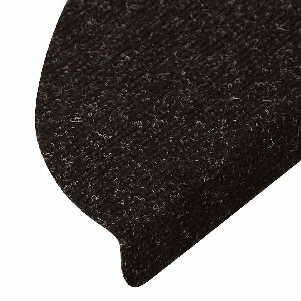 Stufenmatten Selbstklebend 15 Stk. 56x17x3 cm Anthrazit
