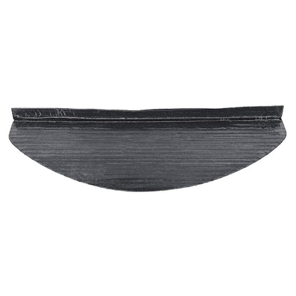 Stufenmatten Selbstklebend 15 Stk. 56x17x3 cm Schwarz